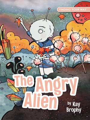 cover image of The Angry Alien